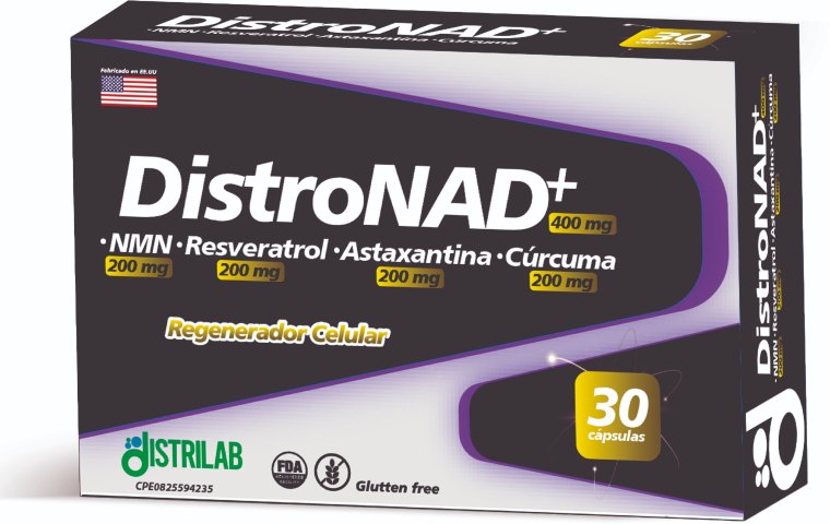Distrilab presenta DistroNAD+: El poder de verte y sentirte bien, desde adentro