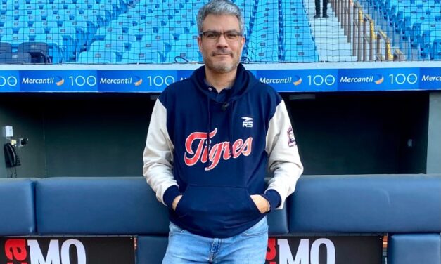Nelson Muñoz regresó a los medios de comunicación como comentarista del circuito radial de los Tigres de Aragua