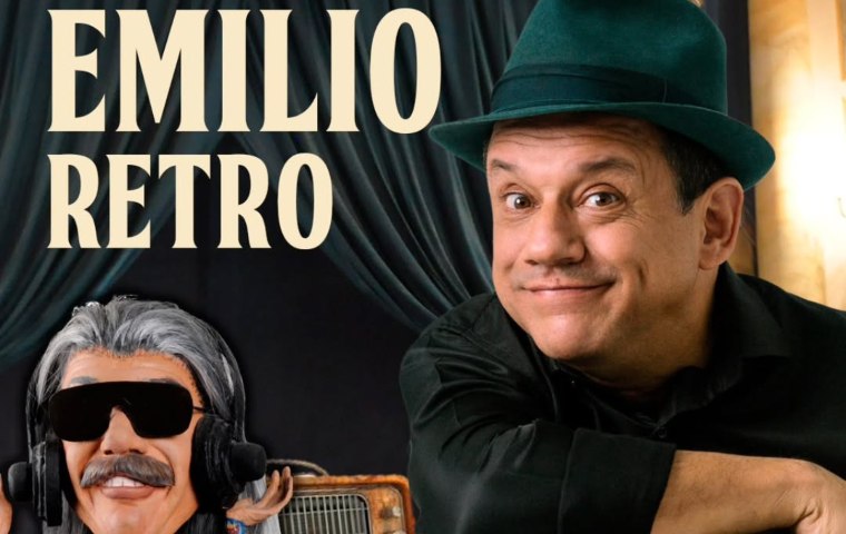 “Emilio Retro”: El nuevo show que trae de vuelta a “El Chunior” junto a Emilio Lovera