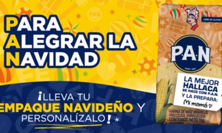 ¡P.A.N. vuelve a vestir de fiesta sus empaques navideños!