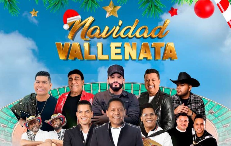 Caracas recibe la «Navidad Vallenata» en el estadio Olímpico de la UCV con estrellas del género