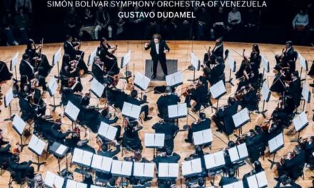 La Orquesta Sinfónica Simón Bolívar celebra su primera nominación a los GRAMMYs