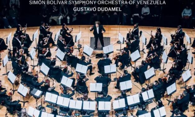 La Orquesta Sinfónica Simón Bolívar celebra su primera nominación a los GRAMMYs