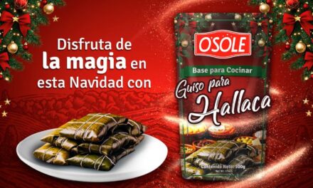 OSOLE transforma la cocina navideña con su innovador Guiso para Hallacas