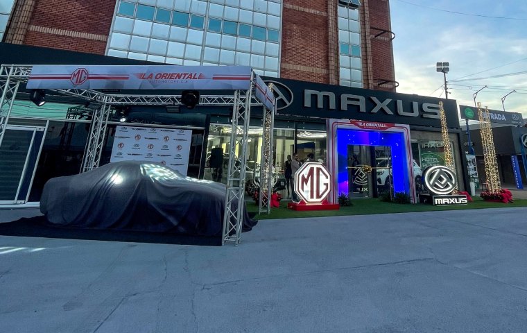 MG y Maxus siguen apostando por el oriente del país con la renovación de su sede en Maturín