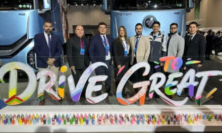 Foton Venezuela recibe galardón internacional: “Mercado destacado en Servicios y repuestos 2025”