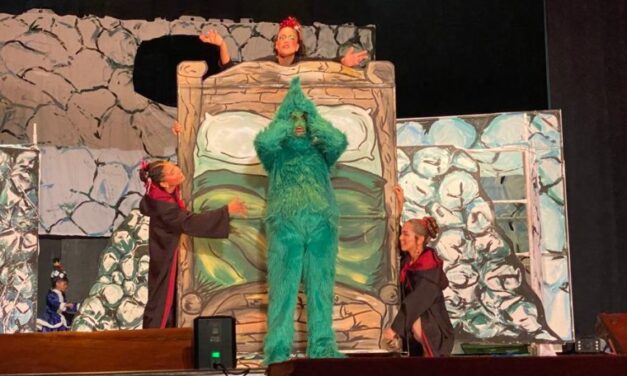 Grupo teatral Atlas viene para salvar la Navidad