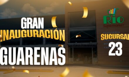 Rio Supermarket inaugura Guarenas y llega a 23 sucursales a nivel nacional
