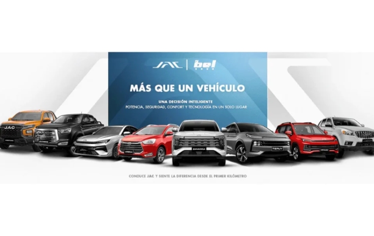 JAC Motors se corona como el nuevo líder absoluto de de la industria automotriz en Venezuela