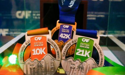 Maratón CAF vestirá a Caracas de verde y azul en su décima edición