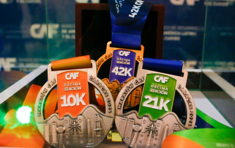 Maratón CAF vestirá a Caracas de verde y azul en su décima edición