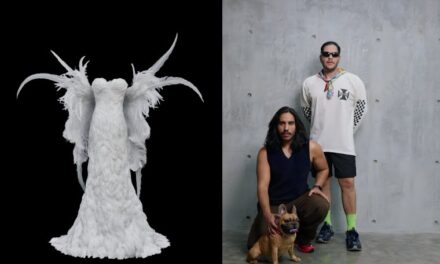 Elena Rose deslumbra en los Latin Grammy con un diseño de Voyage