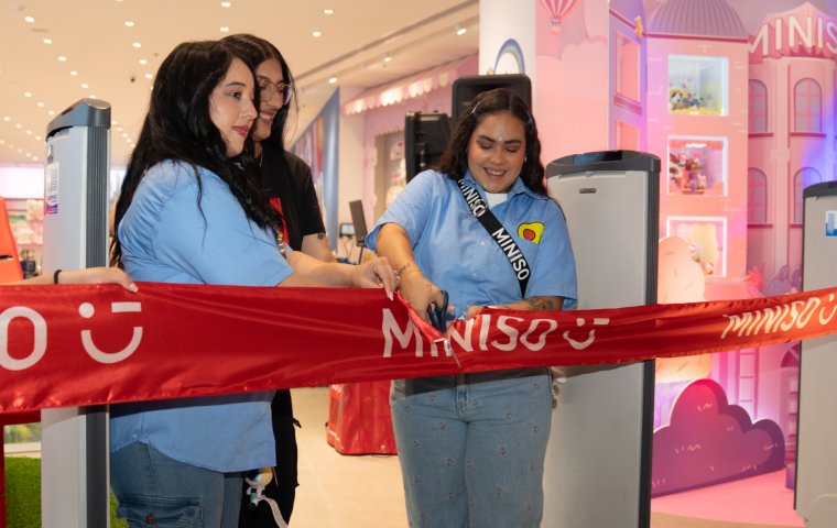 MINISO inaugura con éxito en El Sambil de La Candelaria su tercera Flagship Store a nivel nacional