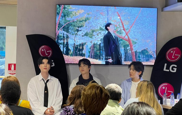 LG Celebro un hito cultural en Venezuela con un concierto que reunio a los fanaticos del KPOP