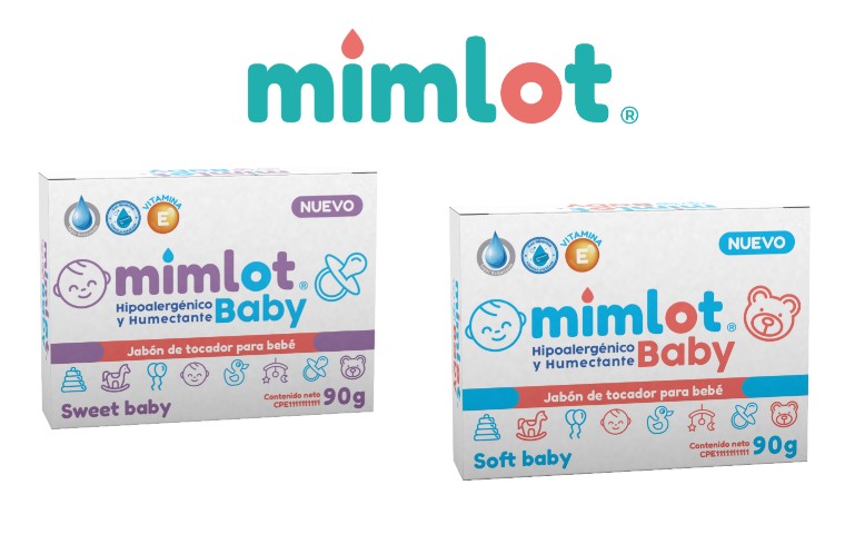 Mimlot presenta sus nuevos jabones de tocador para bebé: Suavidad, Cuidado y Amor en cada baño