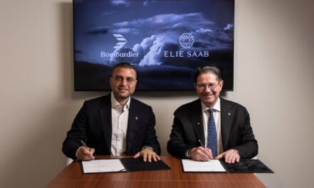 Bombardier y Elie Saab anuncian una colaboración exclusiva para crear un diseño interior único y elegante para el Global 8000