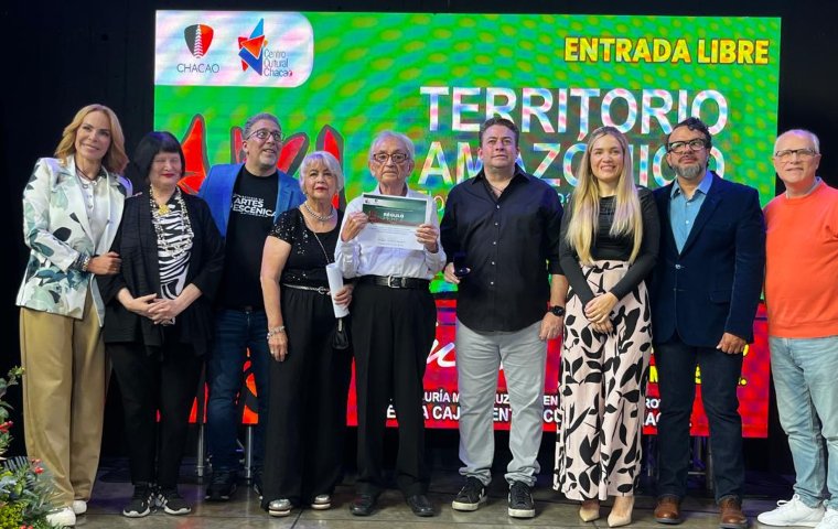 Chacao rinde homenaje al maestro Régulo Pérez con la inauguración de la exposición Territorio Amazónico