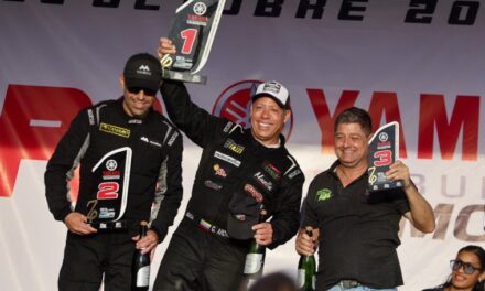 Gran final del Campeonato Nacional de Automovilismo en Ciudad Guayana