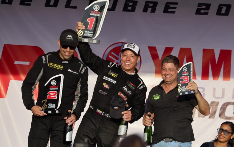 Gran final del Campeonato Nacional de Automovilismo en Ciudad Guayana