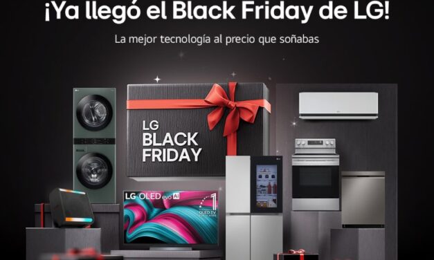 LG sorprende con precios imperdibles este Black Friday