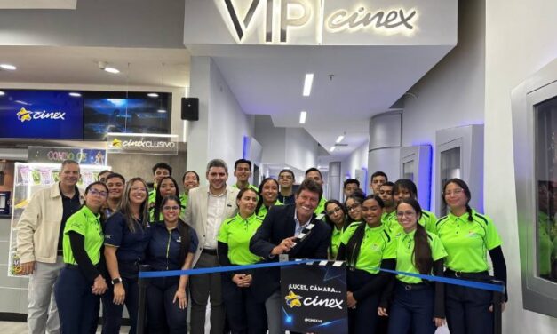 Cinex inaugura la nueva era del entretenimiento en Sambil Chacao