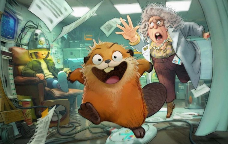 Disney y Pixar presentan nuevos tráiler y pósteres de Hoppers: Operación Castor