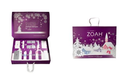 ZOAH prepara la piel camino a la Navidad con un Calendario de Adviento