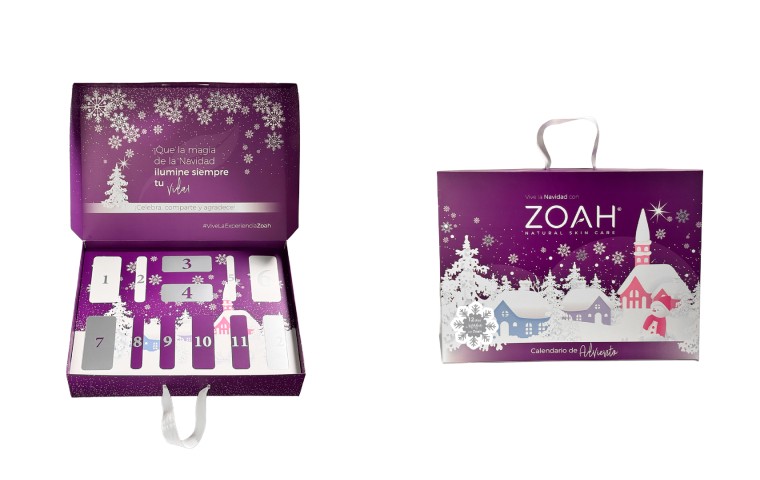 ZOAH prepara la piel camino a la Navidad con un Calendario de Adviento