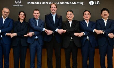 LG & Mercedes-Benz analizan la expansión de su colaboración «One LG Solution»