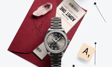 Omega presenta: Aqua Terra 30 mm, Mi pequeño secreto
