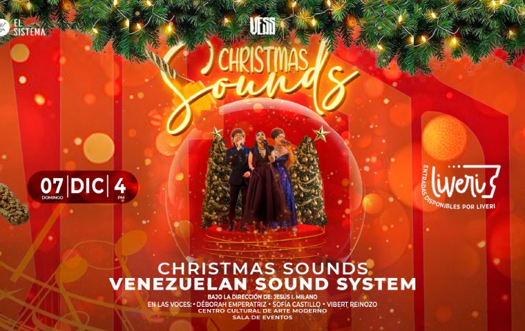 El Venezuela Sound System enciende la Navidad con una vibrante gala musical