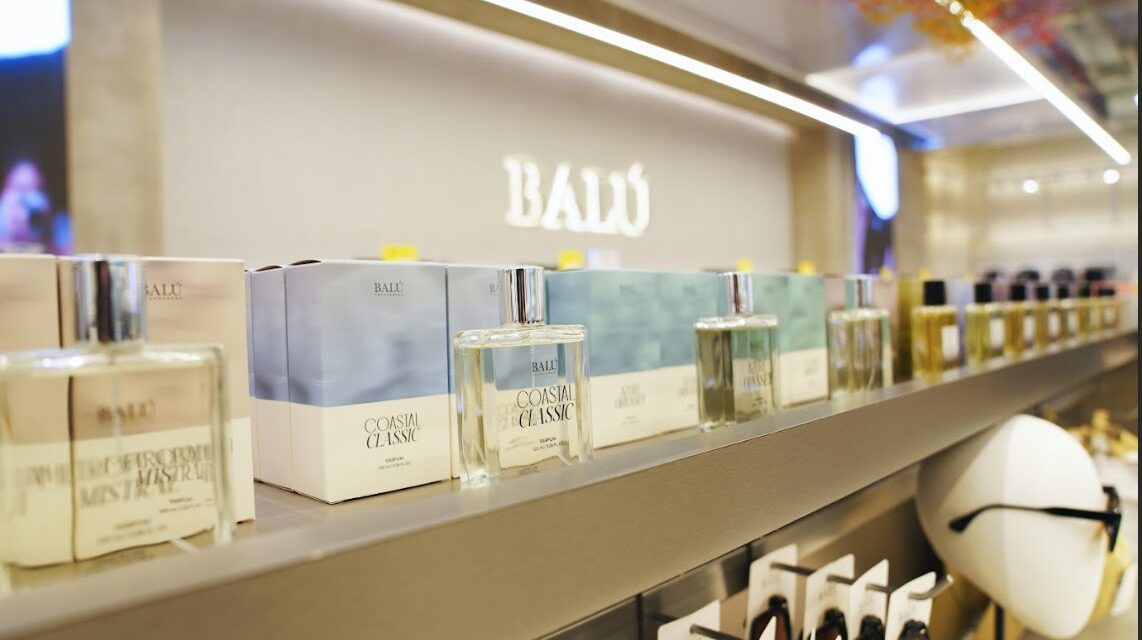 Balú presenta su nuevo concepto de tienda y lanza su línea de fragancias