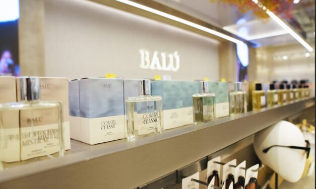 Balú presenta su nuevo concepto de tienda y lanza su línea de fragancias