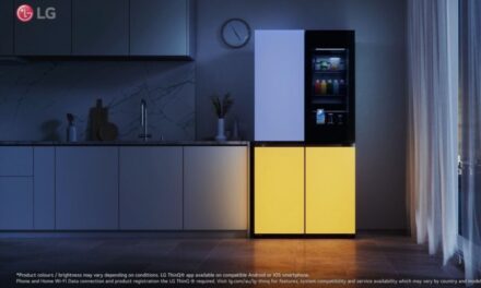 LG lanza su refrigeradora edición limitada Moodup