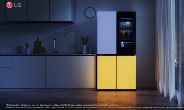 LG lanza su refrigeradora edición limitada Moodup
