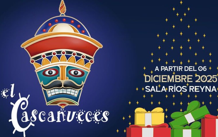 La Tradición Navideña Vuelve a la Sala Ríos Reyna con «El Cascanueces»