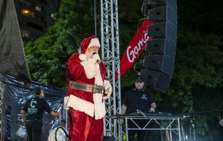 La alegría de la Navidad llega a Gama con un festival de tradición y diversión familiar