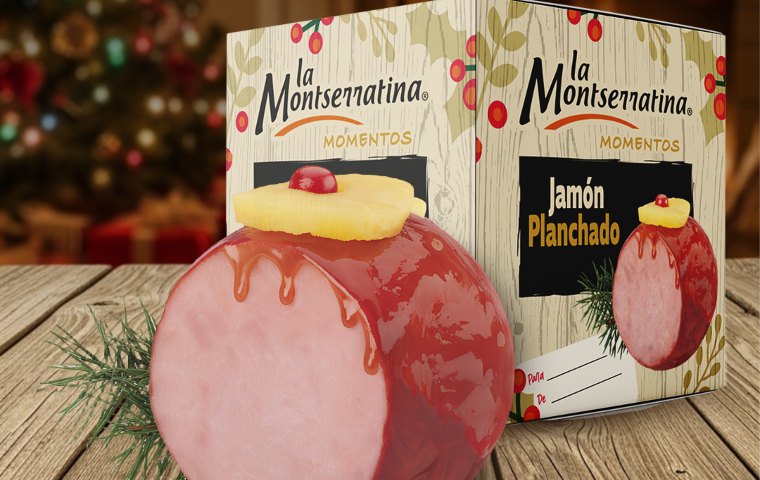 El icónico Jamón Planchado de La Montserratina estrena nuevo empaque