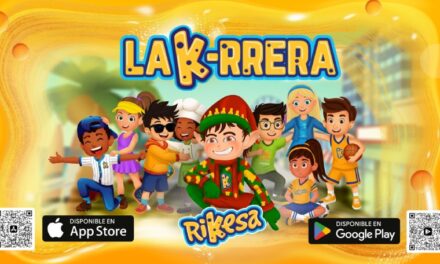 Rikesa entra al mundo gamer con su juego La K-rrera