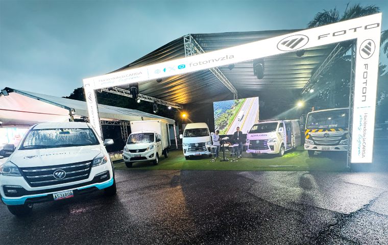 Foton dice presente en Expo Transporte 2025: vehículos adaptados al terreno local