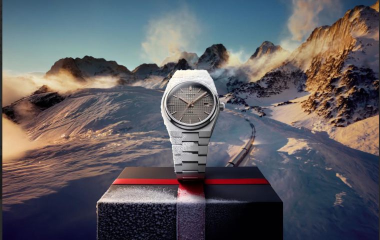 Tissot desvela The Gift of Time: un tributo al pasado, el presente y el futuro Comunicado de prensa