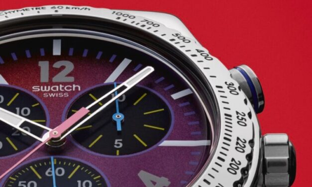 Swatch invita a los fans a invertir tiempo en los más demás. ! Es el Mejor Regalo¡
