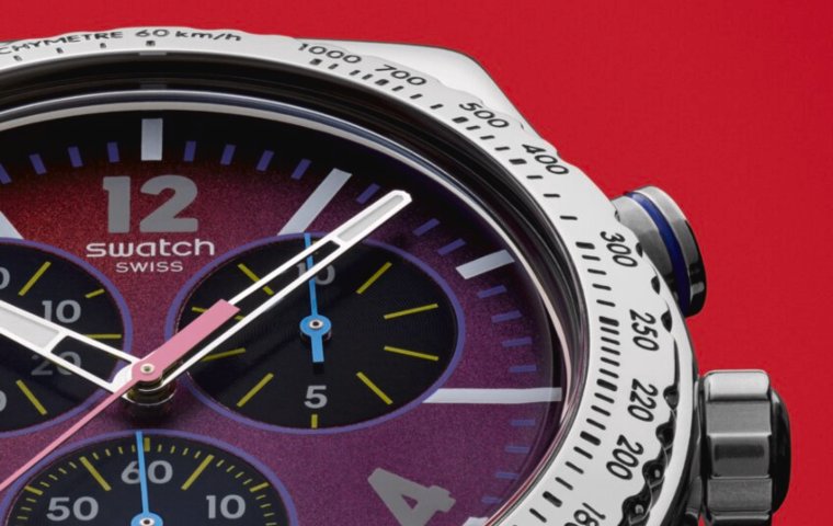 Swatch invita a los fans a invertir tiempo en los más demás. ! Es el Mejor Regalo¡