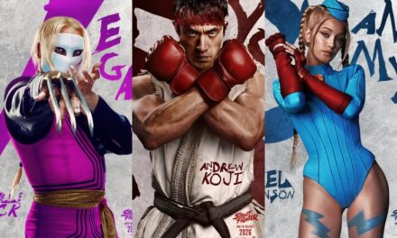 Paramount Pictures presentó un adelanto de Street Fighter y los afiches de los personajes