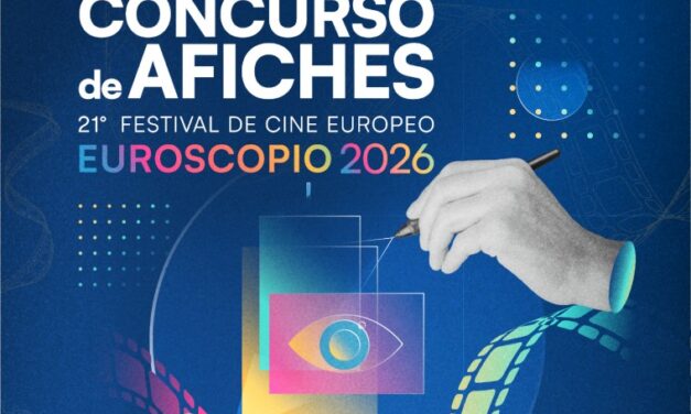 La Delegación de la Unión Europea en Venezuela invita a diseñadores a crear la imagen del 21º Festival de Cine Europeo “Euroscopio” 2026