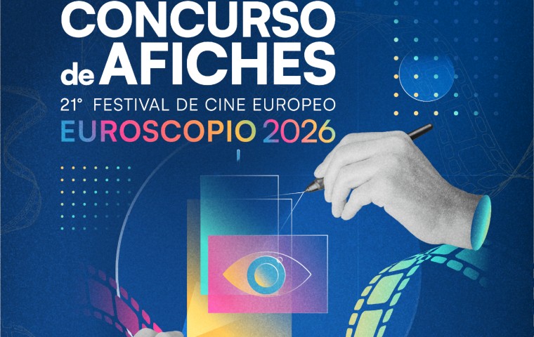 La Delegación de la Unión Europea en Venezuela invita a diseñadores a crear la imagen del 21º Festival de Cine Europeo “Euroscopio” 2026