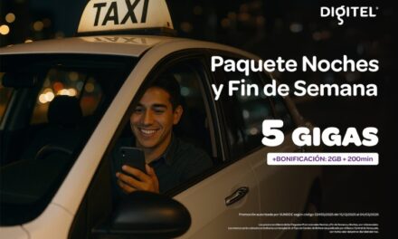 Digitel lanza “Noches y Fin de Semana” para cubrir el 70 % del tráfico digital en horarios de mayor demanda
