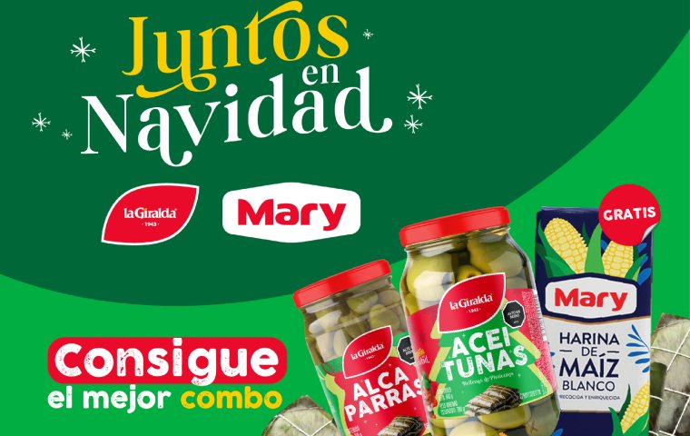 Alimentos La Giralda y Alimentos Mary se abrazan esta Navidad para mantener viva la tradición de la hallaca en los hogares venezolanos con su “Combo Navideño”