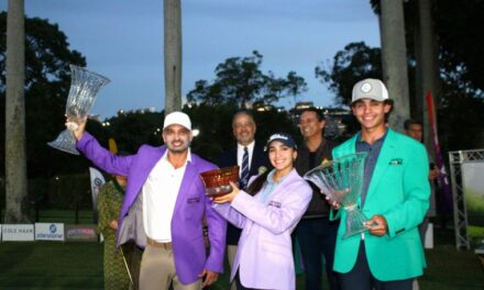 Andrés Martínez & Denis Meneghinis comparten la Copa De XX Abierto Sambil