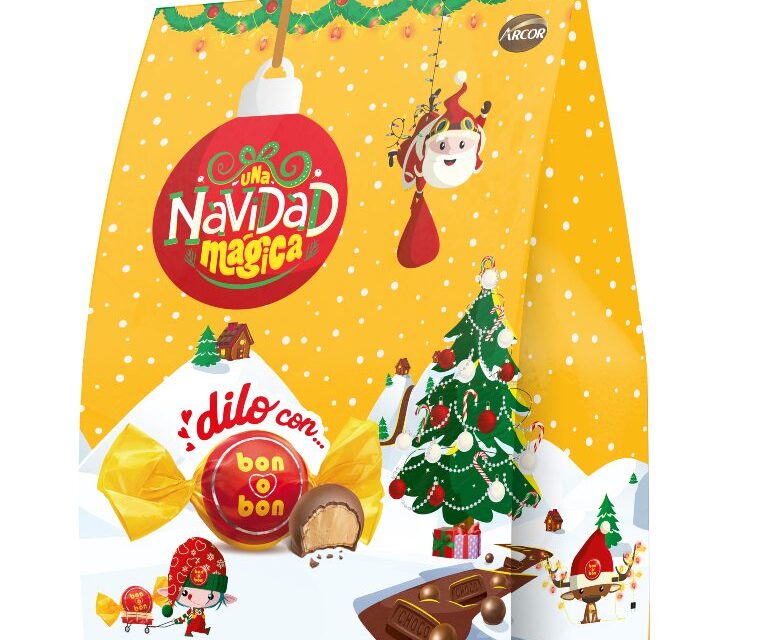 Bon o Bon presenta: “Una Navidad Mágica” el sabor que une corazones en las fiestas decembrinas